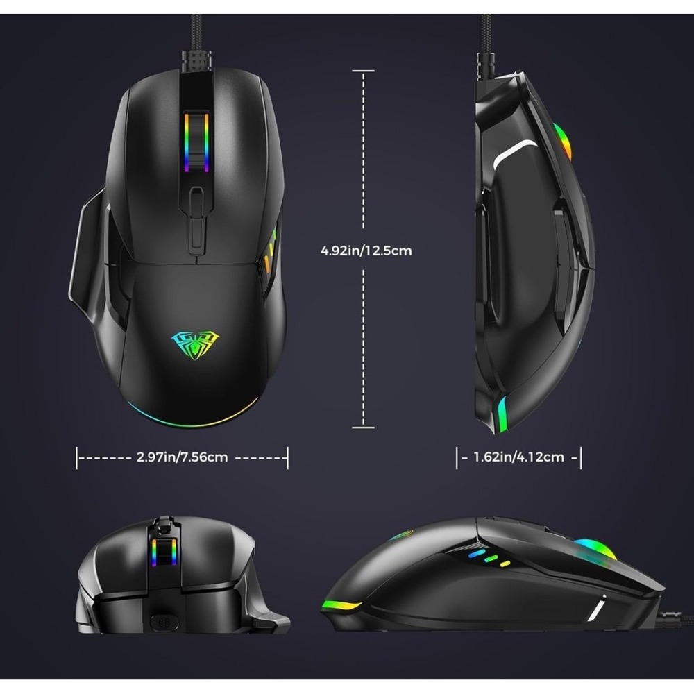 Light Up PC Mouse - Picture 5 of 8